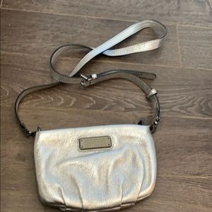 Silver Marc Jacobs crossbody